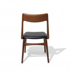 Alfred Christensen 10 Alfred Christensen Boomerang Danish Teak Dining Chairs - 3094936