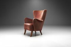 Alfred Christensen Alfred Christensen Armchairs for Slagelse M belfabrik Denmark 1940s - 2284023