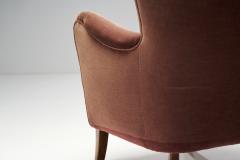 Alfred Christensen Alfred Christensen Armchairs for Slagelse M belfabrik Denmark 1940s - 2284027