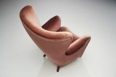 Alfred Christensen Alfred Christensen Armchairs for Slagelse M belfabrik Denmark 1940s - 2284028