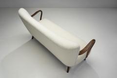 Alfred Christensen Alfred Christensen Three Seater Sofa for Slagelse M belfabrik Denmark 1940s - 2553451