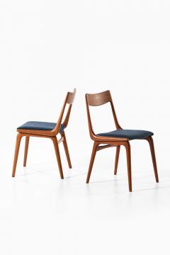 Alfred Christensen Set of 14 Alfred Christensen Teak Dining Chairs 1950s - 4606219