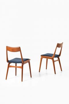 Alfred Christensen Set of 14 Alfred Christensen Teak Dining Chairs 1950s - 4606220