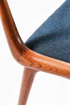 Alfred Christensen Set of 14 Alfred Christensen Teak Dining Chairs 1950s - 4606222