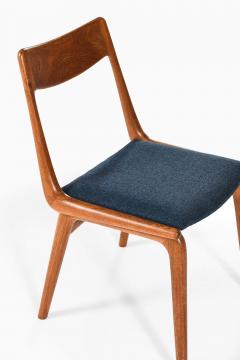 Alfred Christensen Set of 14 Alfred Christensen Teak Dining Chairs 1950s - 4606234