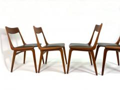 Alfred Christensen Set of 4 Boomerang Dining Chairs by Alfred Christensen for Slagelse M belv rk - 3559853
