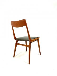 Alfred Christensen Set of 4 Boomerang Dining Chairs by Alfred Christensen for Slagelse M belv rk - 3559855