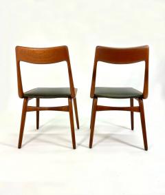 Alfred Christensen Set of 4 Boomerang Dining Chairs by Alfred Christensen for Slagelse M belv rk - 3559856