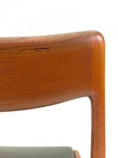 Alfred Christensen Set of 4 Boomerang Dining Chairs by Alfred Christensen for Slagelse M belv rk - 3559858