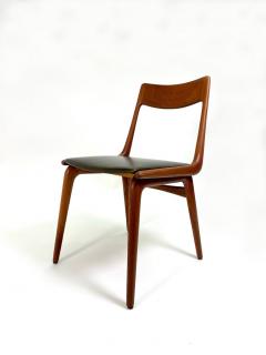 Alfred Christensen Set of 4 Boomerang Dining Chairs by Alfred Christensen for Slagelse M belv rk - 3559867