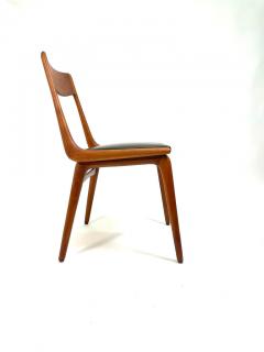 Alfred Christensen Set of 4 Boomerang Dining Chairs by Alfred Christensen for Slagelse M belv rk - 3559869