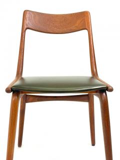 Alfred Christensen Set of 4 Boomerang Dining Chairs by Alfred Christensen for Slagelse M belv rk - 3559870