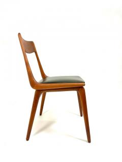 Alfred Christensen Set of 4 Boomerang Dining Chairs by Alfred Christensen for Slagelse M belv rk - 3559871