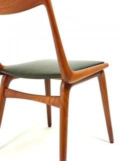 Alfred Christensen Set of 4 Boomerang Dining Chairs by Alfred Christensen for Slagelse M belv rk - 3559879