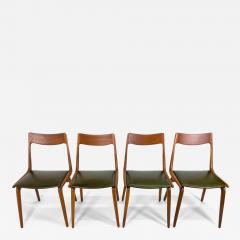 Alfred Christensen Set of 4 Boomerang Dining Chairs by Alfred Christensen for Slagelse M belv rk - 3562695