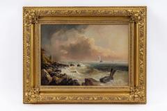 Alfred Copestick Alfred Copestick Coastal Scene New York Oil on Canvas 1857 1857 - 4315302