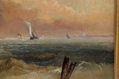 Alfred Copestick Alfred Copestick Coastal Scene New York Oil on Canvas 1857 1857 - 4315305