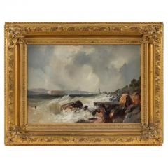Alfred Copestick Alfred Copestick Fort Hamilton from the Narrows New York 1857 1857 - 4315311