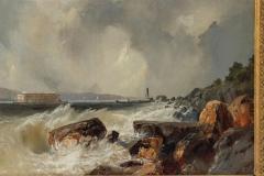 Alfred Copestick Alfred Copestick Fort Hamilton from the Narrows New York 1857 1857 - 4315314