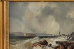Alfred Copestick Alfred Copestick Fort Hamilton from the Narrows New York 1857 1857 - 4315315