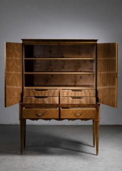 Alfred Ehrlin intarsia cabinet - 4601717
