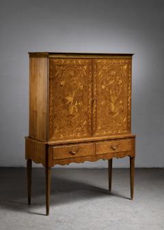 Alfred Ehrlin intarsia cabinet - 4601719