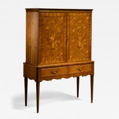 Alfred Ehrlin intarsia cabinet - 4601802