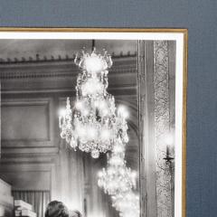 Alfred Eisenstaedt Molyneux Model Paris Model Looking in a Mirror Gelatin Silver Print - 4163598