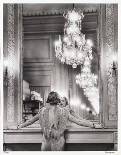 Alfred Eisenstaedt Molyneux Model Paris Model Looking in a Mirror Gelatin Silver Print - 4164602