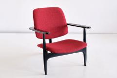 Alfred Hendrickx Alfred Hendrickx S3 Armchair Designed for Sabena Airlines Belgium 1958 - 1921236