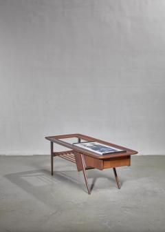 Alfred Hendrickx Alfred Hendrickx Side Table with Ceramic tiles Belgium 1950s - 1047750