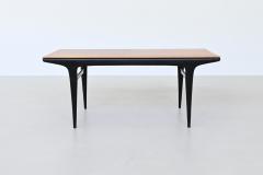 Alfred Hendrickx Alfred Hendrickx T4 dining table in beech Belform Belgium 1958 - 4106333