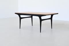 Alfred Hendrickx Alfred Hendrickx T4 dining table in beech Belform Belgium 1958 - 4106334