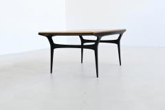 Alfred Hendrickx Alfred Hendrickx T4 dining table in beech Belform Belgium 1958 - 4106335