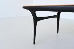 Alfred Hendrickx Alfred Hendrickx T4 dining table in beech Belform Belgium 1958 - 4106336