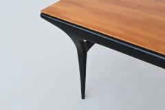 Alfred Hendrickx Alfred Hendrickx T4 dining table in beech Belform Belgium 1958 - 4106337
