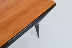 Alfred Hendrickx Alfred Hendrickx T4 dining table in beech Belform Belgium 1958 - 4106339