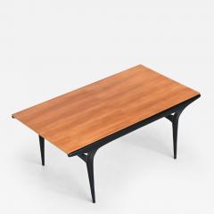 Alfred Hendrickx Alfred Hendrickx T4 dining table in beech Belform Belgium 1958 - 4106667