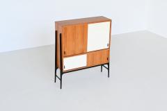 Alfred Hendrickx Alfred Hendrickx highboard in beech Belform Belgium 1958 - 4119974