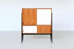 Alfred Hendrickx Alfred Hendrickx highboard in beech Belform Belgium 1958 - 4119976