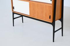 Alfred Hendrickx Alfred Hendrickx highboard in beech Belform Belgium 1958 - 4119978