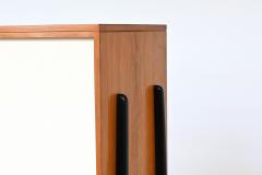 Alfred Hendrickx Alfred Hendrickx highboard in beech Belform Belgium 1958 - 4119982
