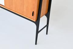 Alfred Hendrickx Alfred Hendrickx highboard in beech Belform Belgium 1958 - 4119983