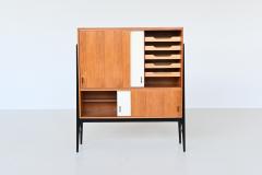Alfred Hendrickx Alfred Hendrickx highboard in beech Belform Belgium 1958 - 4119985