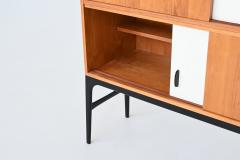 Alfred Hendrickx Alfred Hendrickx highboard in beech Belform Belgium 1958 - 4119986