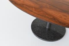 Alfred Hendrickx Alfred Hendrickx oval dining table in rosewood Belform Belgium 1960 - 3809240