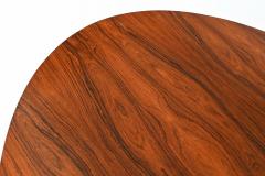 Alfred Hendrickx Alfred Hendrickx oval dining table in rosewood Belform Belgium 1960 - 3809242