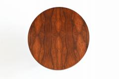 Alfred Hendrickx Alfred Hendrickx oval dining table in rosewood Belform Belgium 1960 - 3809243