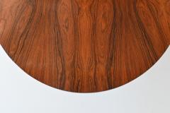 Alfred Hendrickx Alfred Hendrickx oval dining table in rosewood Belform Belgium 1960 - 3809244