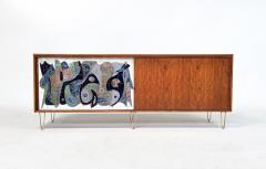 Alfred Hendrickx Mid Century Belgian Sideboard by Alfred Hendrickx for Belform - 3057844